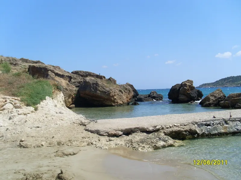 Little cove at Almyrida