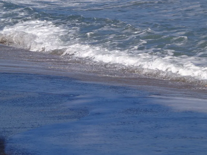 Waves - Almyrida Beach