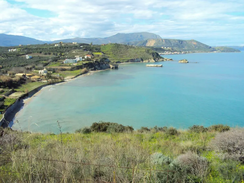 The stunning, unspoilt stretch of beautiful Kera Beach